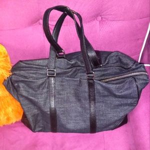 Prada Denim Duffle bag